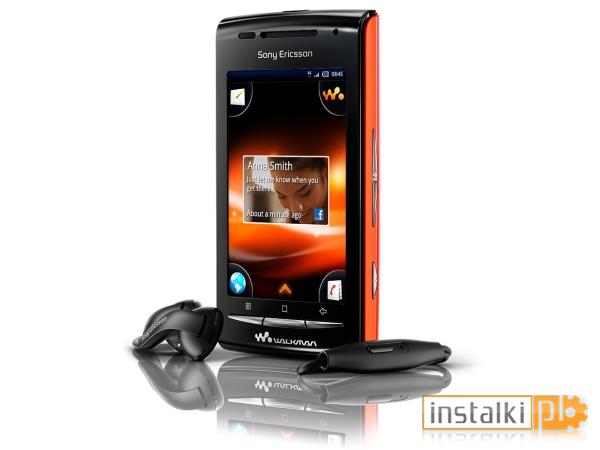 Sony Ericsson W8 Walkman phone – instrukcja obsługi